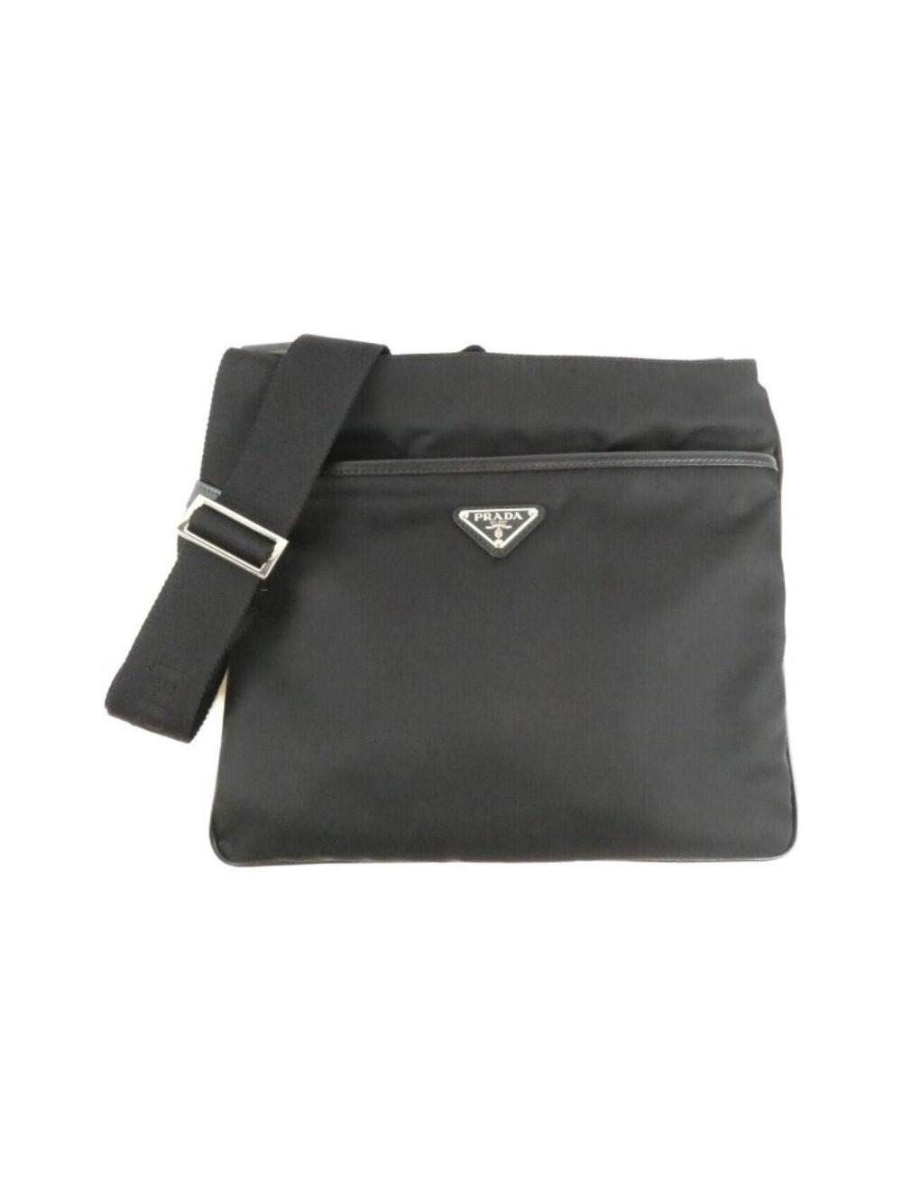 Prada Shoulder Bag Silver